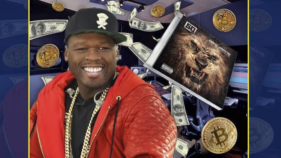 Rapero 50 Cent amasa fortuna en bitcoins