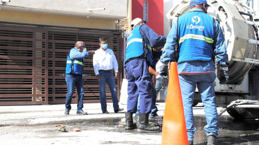 Ofrece "COMAPA Cerca de Ti" resultados inmediatos a peticiones ciudadanas 