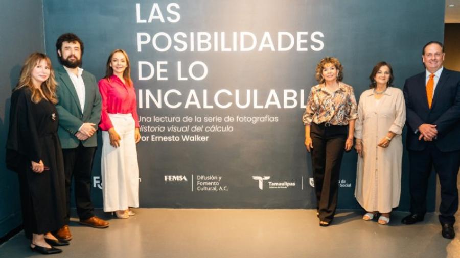 Inaugura Gobierno de Tamaulipas en colaboración con FEMSA exposición “‘Las posibilidades de lo incalculable’