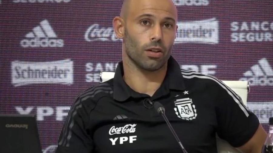 Debutará Mascherano como nuevo DT de la Selección Sub-20 de Argentina