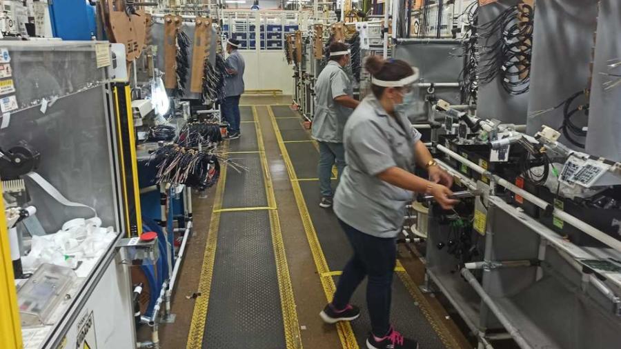 Operan maquiladoras de Nuevo Laredo al 90%, por daños de tormenta