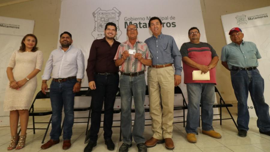 Con éxito clausura alcalde Mario López “Bienestar en tu Colonia” en la colonia centro de Matamoros
