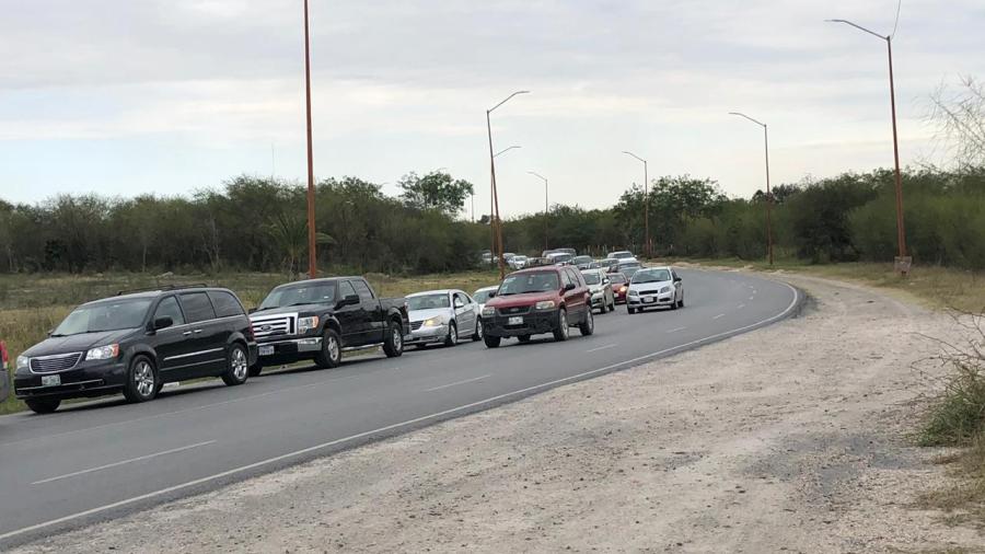 Festejos de Noche Vieja provocan largas filas en Puentes Internacionales