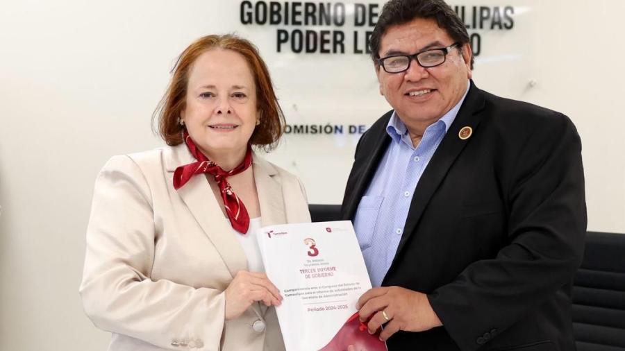 Tamaulipas fortalece el desarrollo, la innovación y el bienestar: Manautou Galván