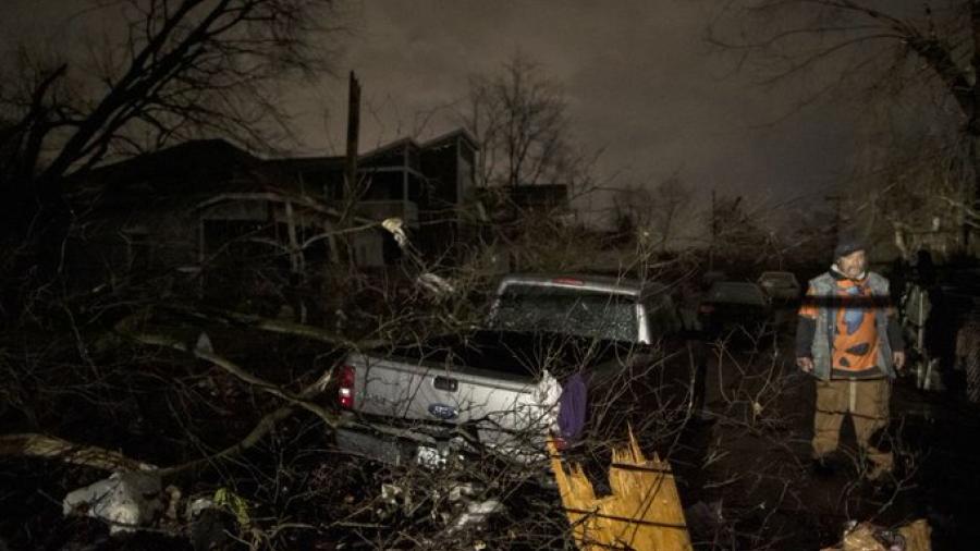 Tornado en Nashville, Tennessee, deja al menos 19 muertos
