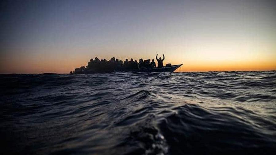 OIM alerta de 500 migrantes a la deriva en el Mediterráneo