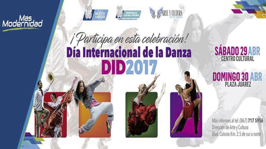 Convocan a participar al día internacional de la danza 2017