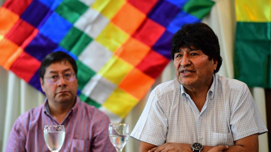 Candidato de Evo Morales encabeza encuestas a presidencia en Bolivia