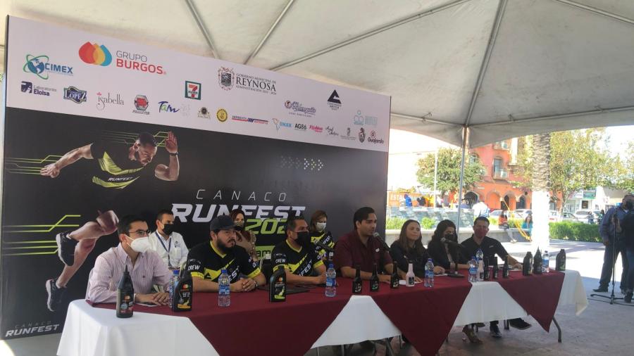 Invitan a los ciudadanos a participar en la “Canaco Run Fest”