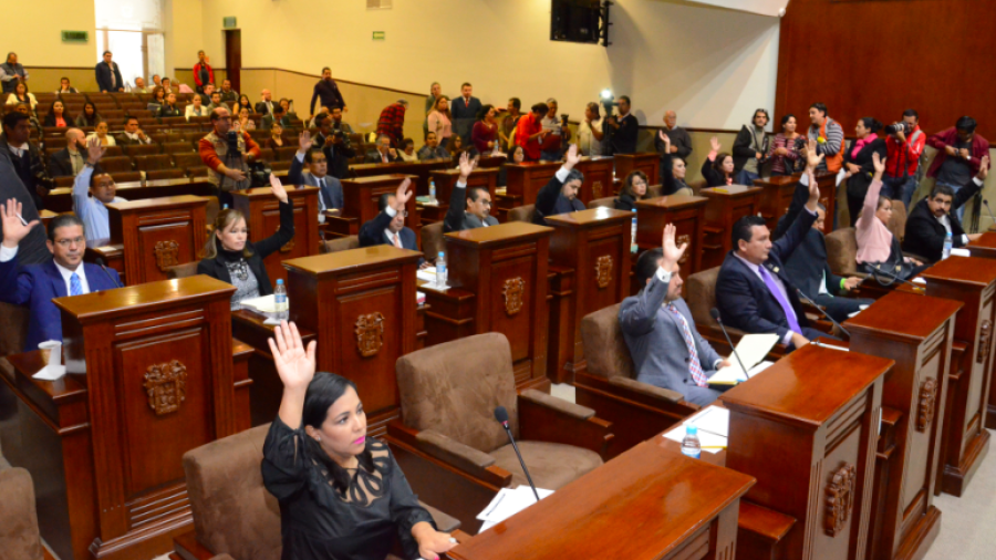Clausura Congreso primer periodo ordinario del segundo año de ejercicio Constitucional