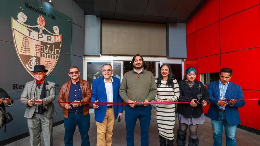 Inauguró Carlos Peña Ortiz moderno gimnasio de físico constructivismo