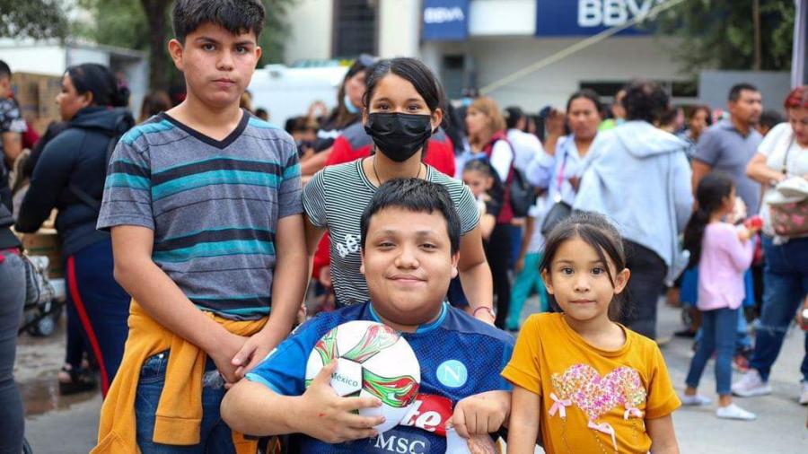 Festejó Gobierno de Reynosa a habitantes del Sector Centro
