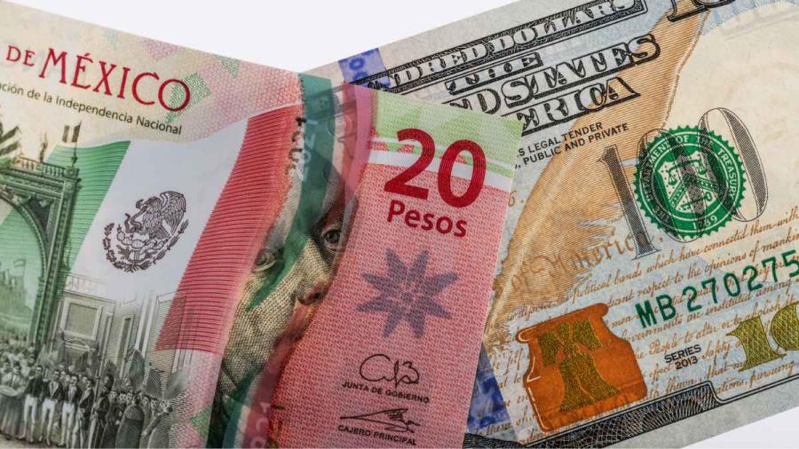 El peso mexicano continua recuperándose ante dólar