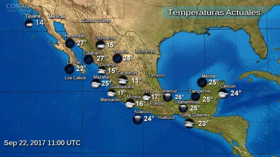 Prevalecer&aacute; potencial de tormentas en varios estados
