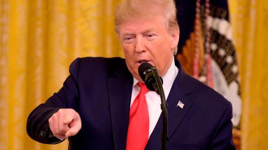 Tras el caso Lebarón, Trump asegura que si hay necesidad de un muro fronterizo
