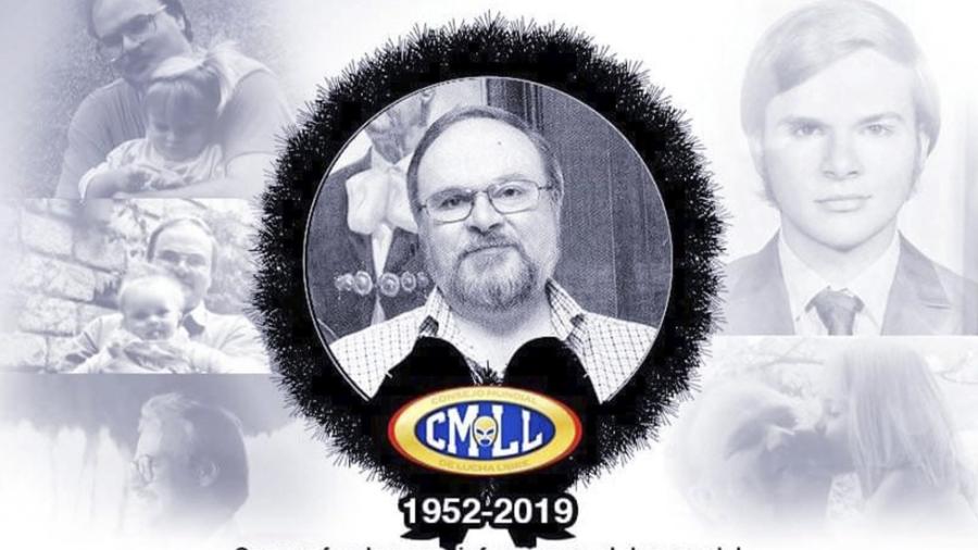 Falleció el Presidente de la CMLL 