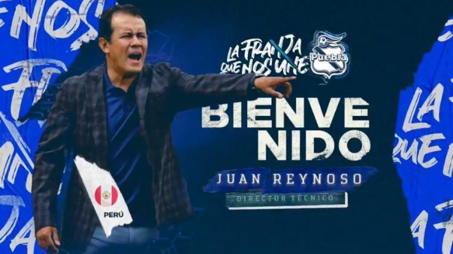 Puebla anuncia a Juan Reynoso como nuevo director técnico