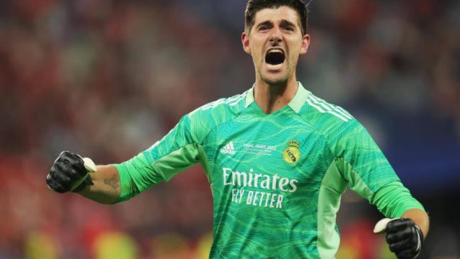 Thibaut Courtois se lesiona de gravedad y sería baja del Real Madrid