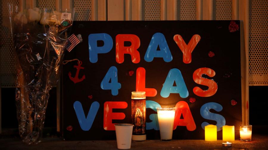 En búsqueda de pistas sobre el tiroteo en Las Vegas