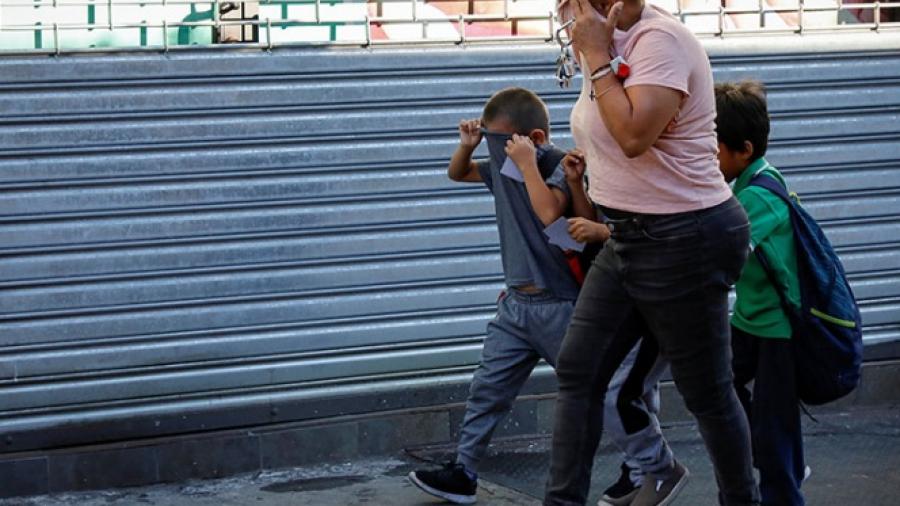 Reportan reunificación de casi mil 200 familias migrantes