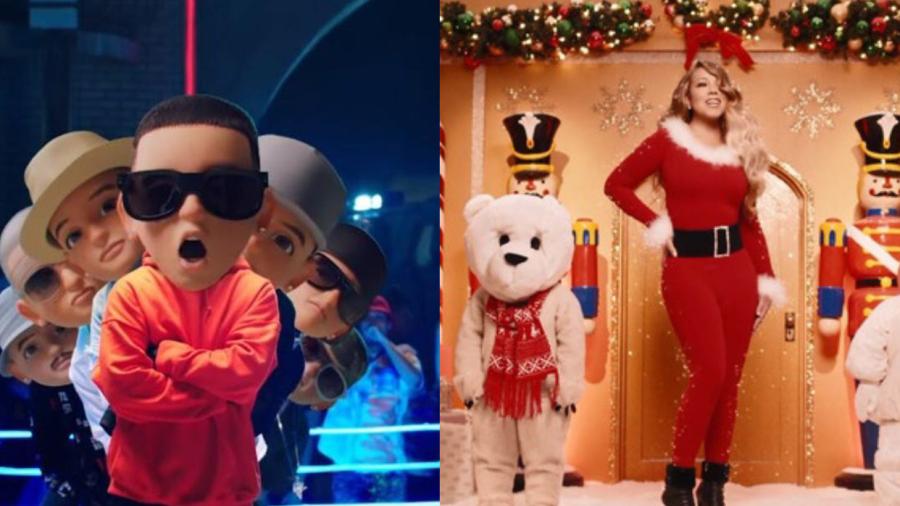 Daddy Yankee supera a éxito de Mariah Carey en Nochebuena