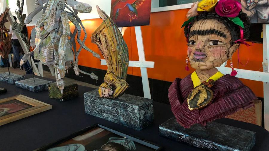 Impulsa Gobierno de Carlos Peña Ortiz agenda cultural del IRCA en Expo Reynosa 2024