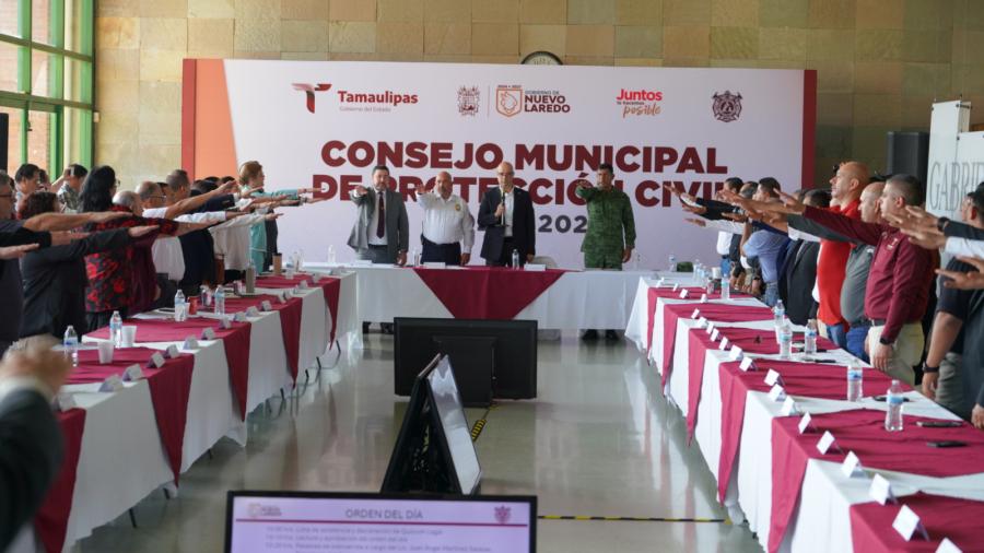 Toma protesta Consejo Municipal de Protección Civil para fortalecer respuesta ante desastres naturales