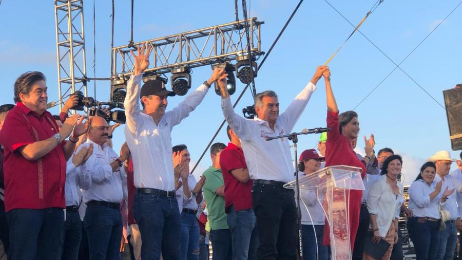 "5 de junio será fecha de la gran batalla democrática", Américo Villarreal 