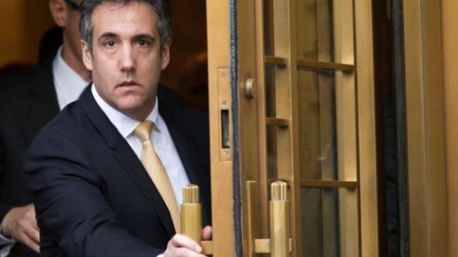 Cohen se declara culpable de omitir información al Congreso
