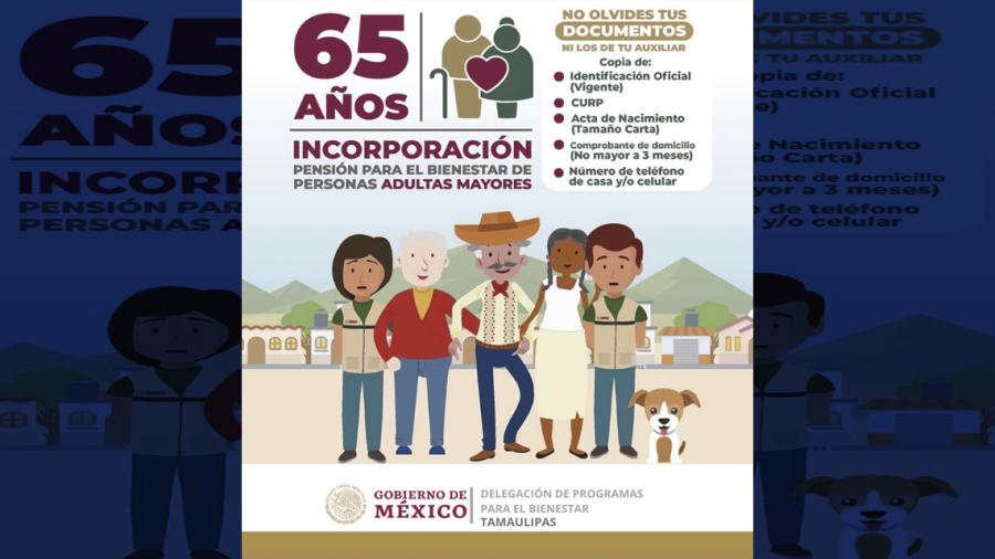 Arranca registro de pensiones para personas adultas mayores