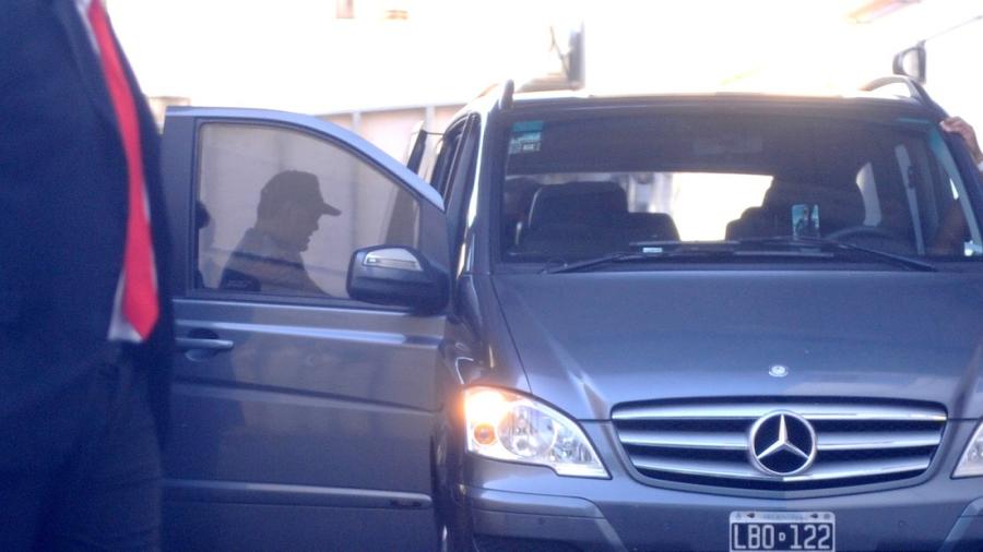 Diego Armando Maradona es dado de alta