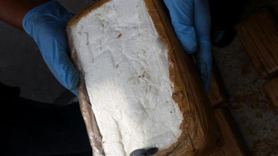 Aseguran federales 65 kilos de cocaína en Colima