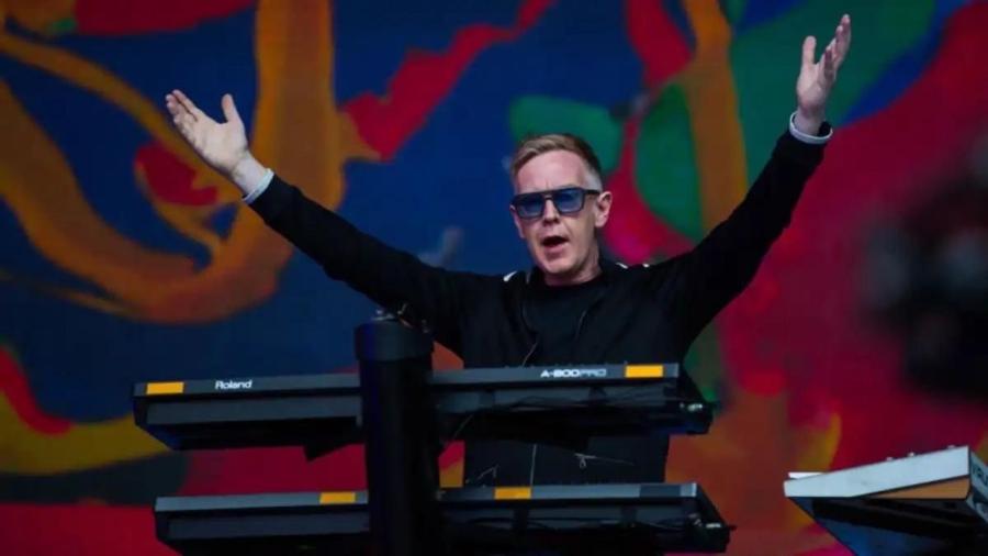 Fallece el tecladista de Depeche Mode, Andy Fletcher