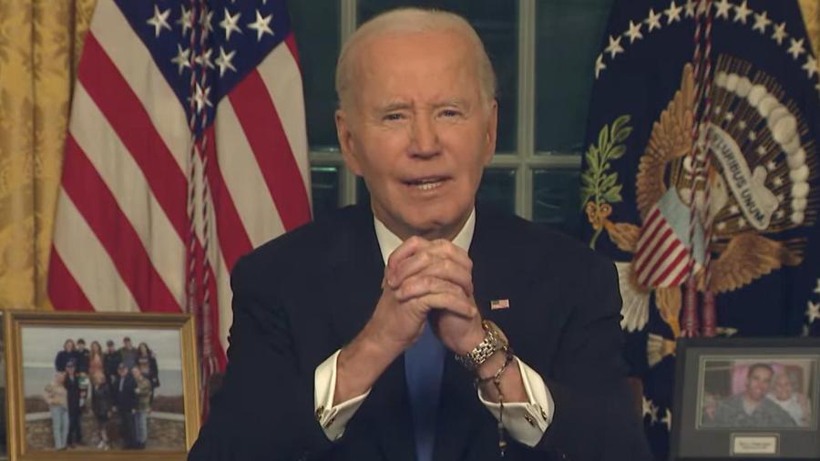 'Se está gestando una oligarquía', advierte Joe Biden en su discurso de despedida