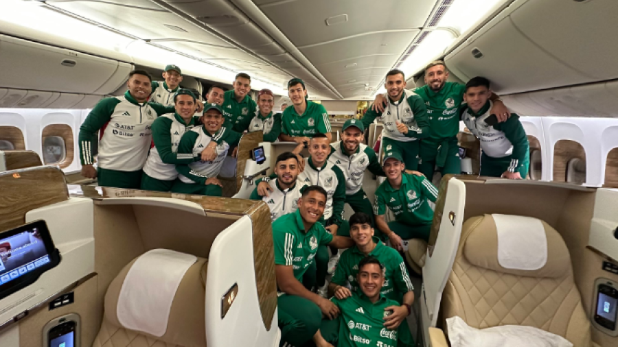 Viaja Selección Mexicana a España para su última gira antes de Qatar 2022