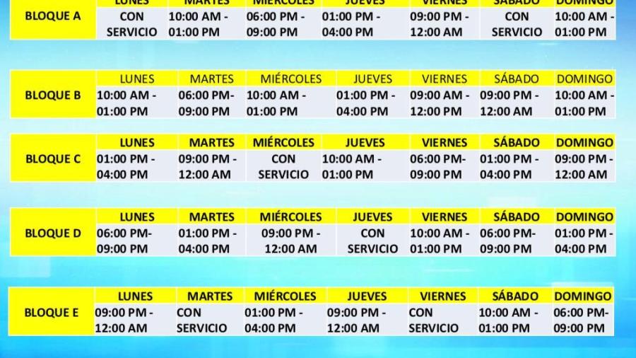 Anuncia Venezuela cronograma de racionamiento eléctrico