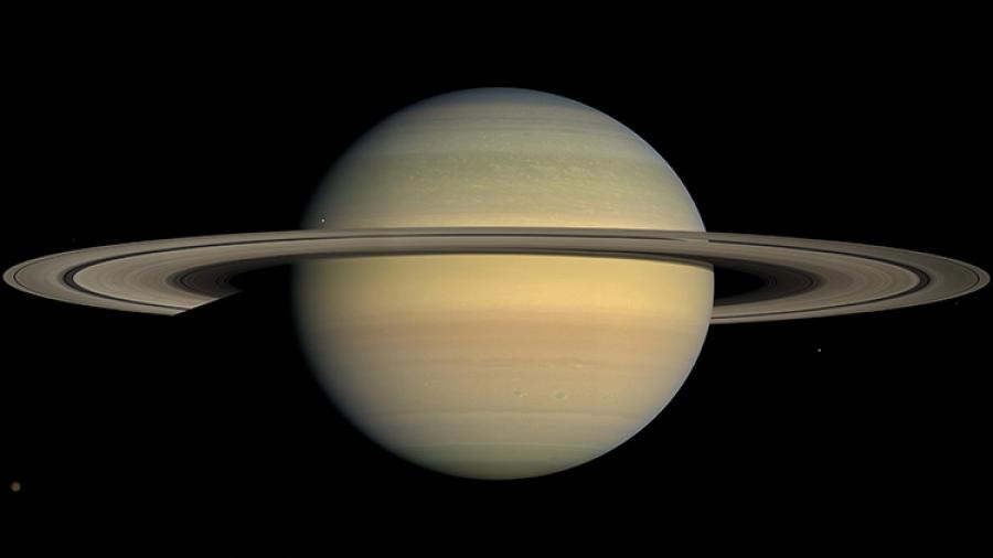 Saturno es ahora el planeta con más lunas