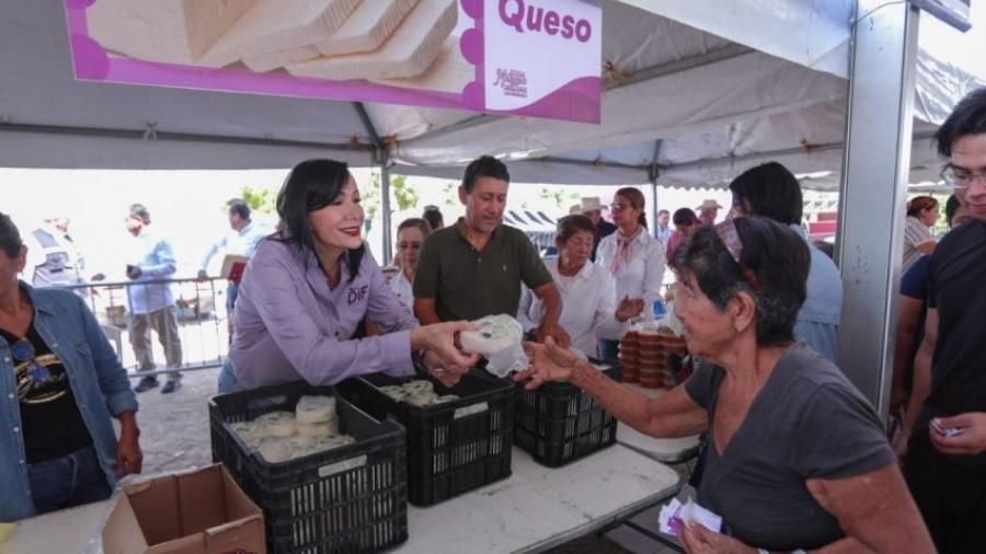 DIF Tamaulipas realiza más de 50 millones de acciones alimentarias para quienes más lo necesitan