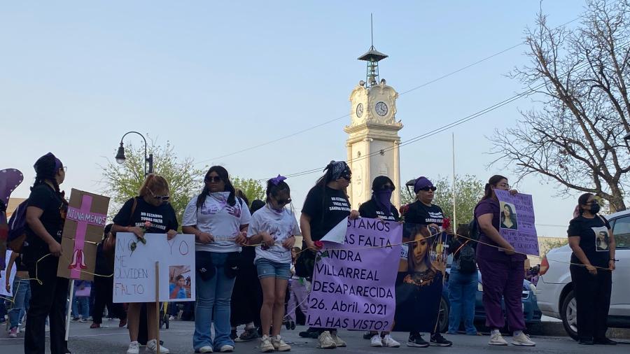 Alzan la voz por todas