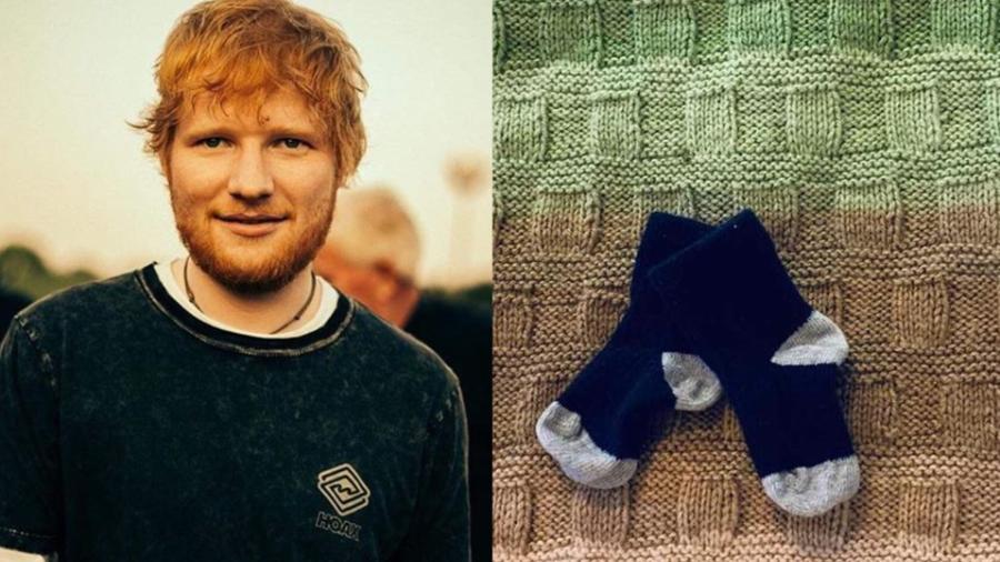 Anuncia Ed Sheeran el nacimiento de su primera hija
