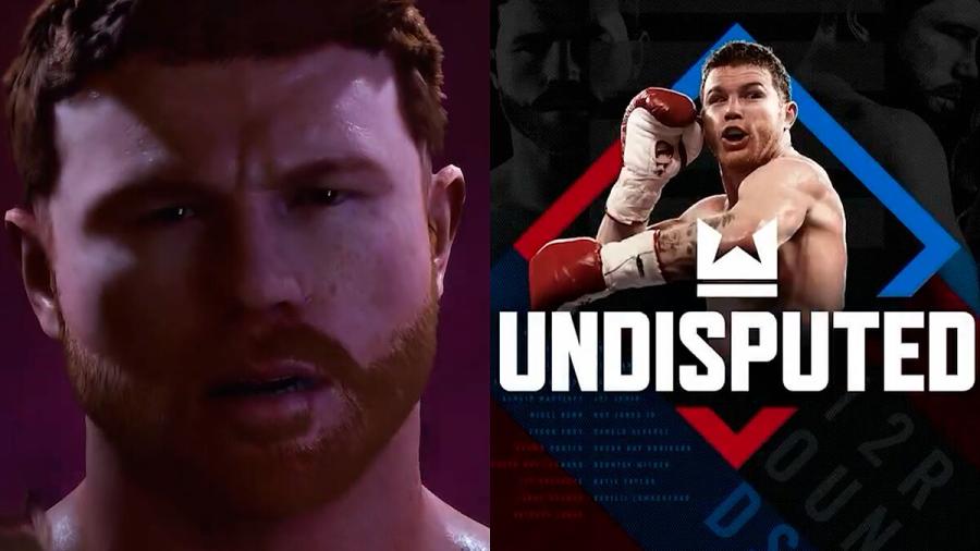 Saúl Canelo Álvarez será la portada del videojuego 'Undisputed'