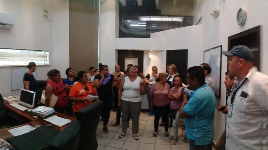 Paseo de Las Flores y COMAPA acuerdan trabajar juntos
