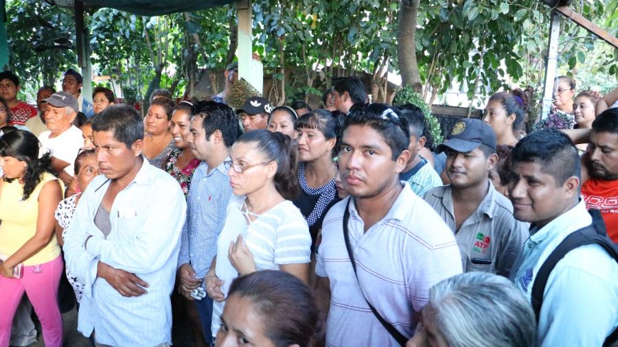 Vecinos de la Ampliación 15 de Mayo en Madero aseguran su patrimonio familiar