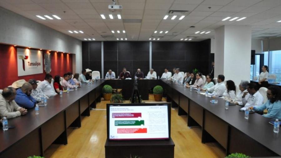 Presentan ediles y gerentes de COMAPAs de Tamaulipas avances de sus Planes Maestros Municipales de Infraestructura Hidráulica