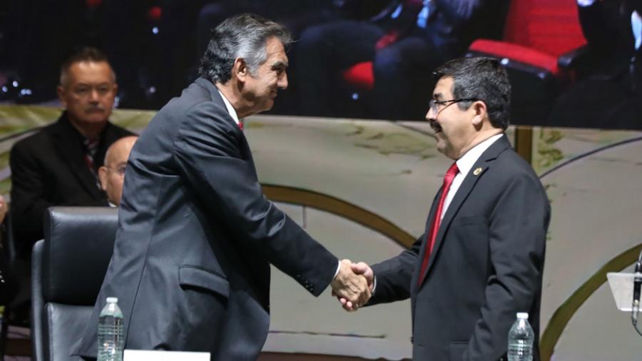 Reafirma el gobernador Américo Villarreal todo su respaldo a la UAT