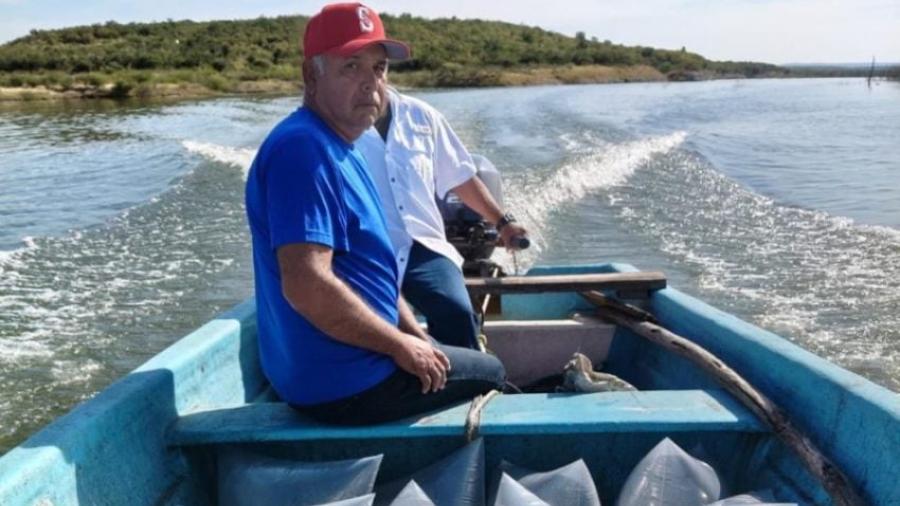 Presas de Tamaulipas reciben alevines para impulsar la pesca comercial