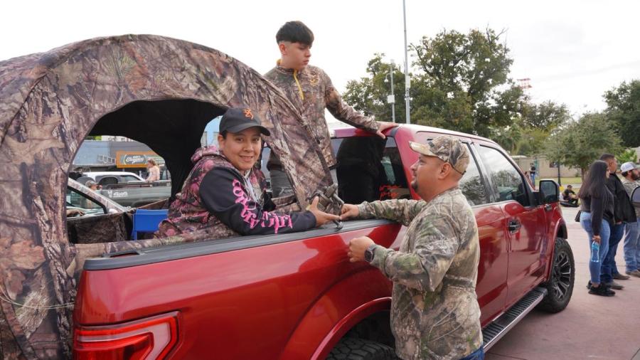 Aumenta el registro de cazadores en Nuevo Laredo durante la temporada cineg&eacute;tica