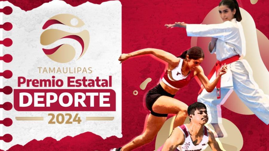 Lista convocatoria del Premio Estatal del Deporte 2024