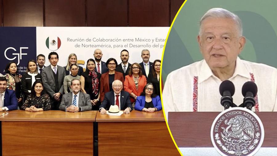 Ken Salazar tiene derecho a manifestarse: AMLO tras declaraciones de embajador de EU sobre ministros