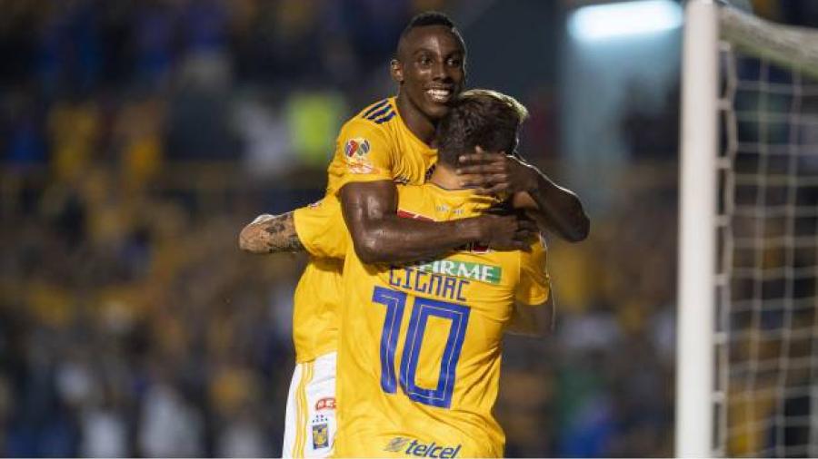 Tigres se impone al Atlas 3-1 en octava fecha del Apertura 2018